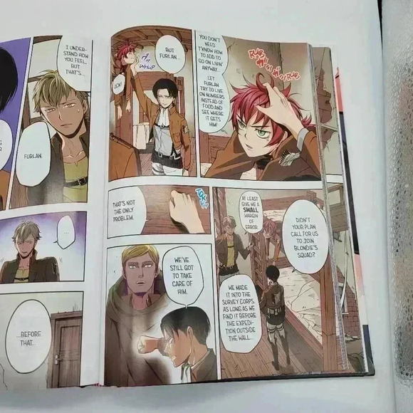 Hikaru Suruga Hajime I Attack On Titan: No Regrets Comple (Hardcover) - Picture 6 of 11